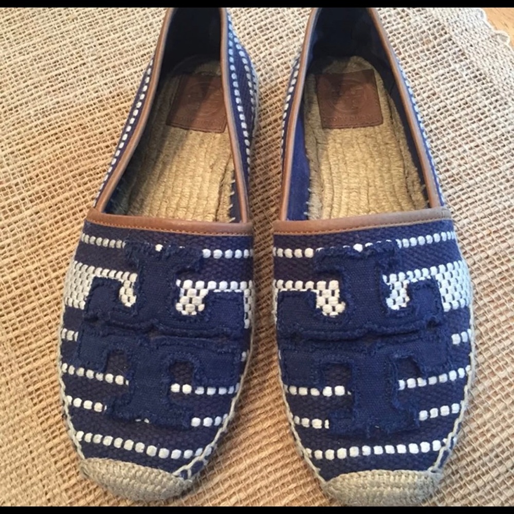 Tory Burch Espadrilles Size 8